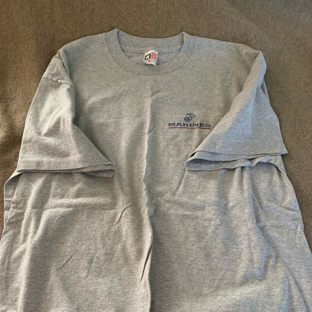 Great American T Shirt Factory marines t shirt size XL.